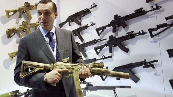 Aleksey Krivoruchko, executivo-chefe da Kalashnikov Concern - Sputnik Brasil
