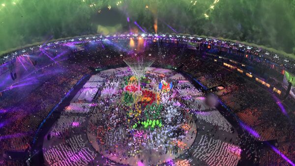 Festa de encerramento dos Jogos Olímpicos Rio 2016 - Sputnik Brasil