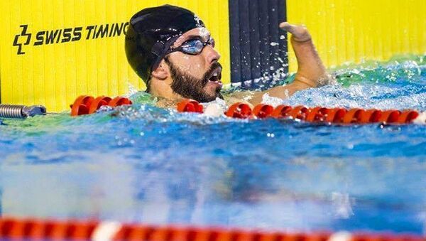 Nadador Paralímpico Daniel Dias é promessa de medalha para o Brasil - Sputnik Brasil
