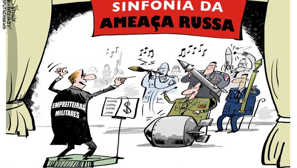 Sinfonia da Ameaça Russa - Sputnik Brasil