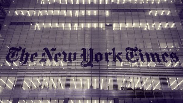 The New York Times - Sputnik Brasil