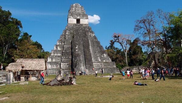 Tikal, povoação dos maias - Sputnik Brasil