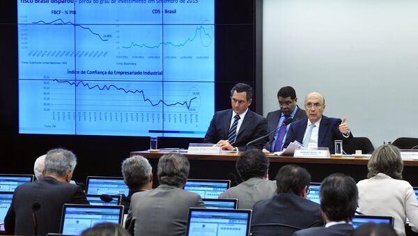 Meirelles defende PEC dos Gastos Públicos para garantir equilíbrio fiscal - Sputnik Brasil