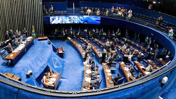 Senado do Brasil (foto de arquivo) - Sputnik Brasil