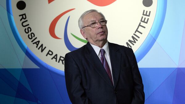 Russian Paralympics Committee President Vladimir Lukin. (File) - Sputnik Brasil