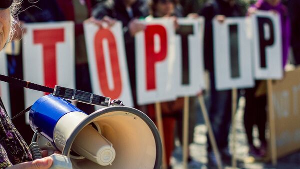 Stop TTIP - Sputnik Brasil