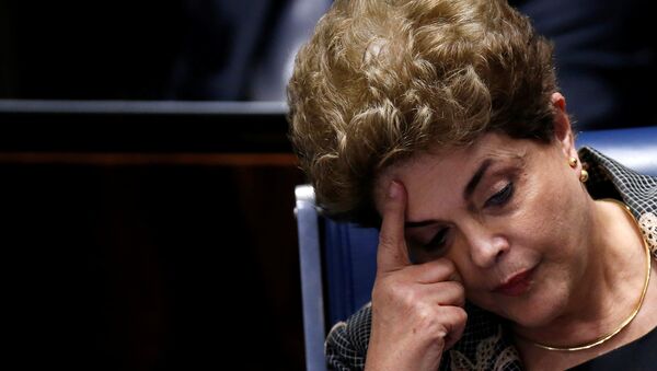 Dilma Rousseff em 29 de agosto de 2016 - Sputnik Brasil