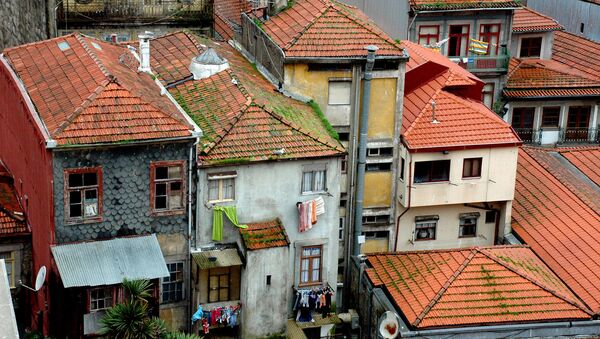 Casas na cidade portuguesa - Sputnik Brasil