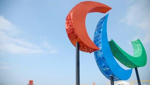 Escultura de símbolo paralímpico é inaugurada em Copacabana - Sputnik Brasil