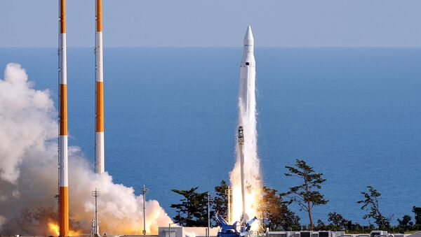 Lançamento de KSLV-1 - Sputnik Brasil