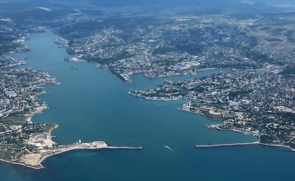 Sevastopol foi fundada pela imperatriz Catarina II da Rússia em 1783 - Sputnik Brasil