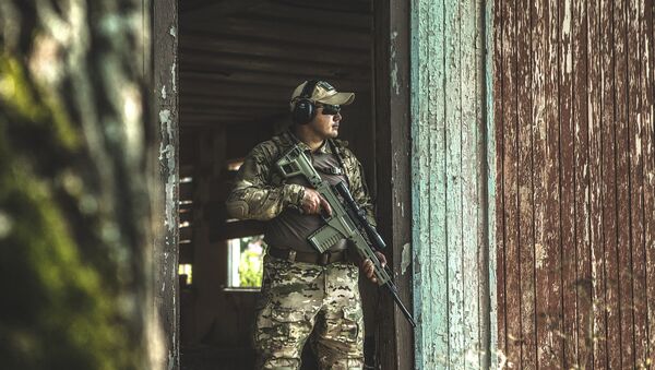Nova arma de precisão automática Kalashnikov - Sputnik Brasil