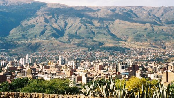Cochabamba, Bolivia - Sputnik Brasil
