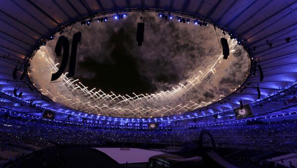 Cerimônia de abertura dos Jogos Paralímpicos Rio-2016 - Sputnik Brasil