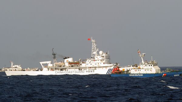 Navio da guarda costeira chinesa (foto de arquivo) - Sputnik Brasil