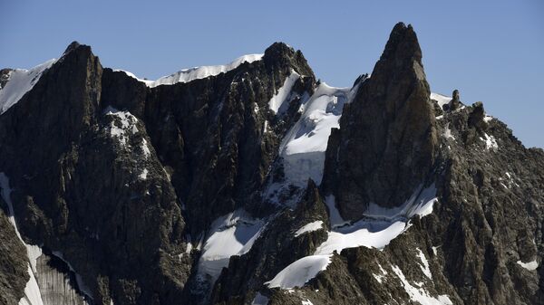 Mont-Blanc, departamento da Haute-Savoie, Auvergne-Rhône-Alpes - Sputnik Brasil