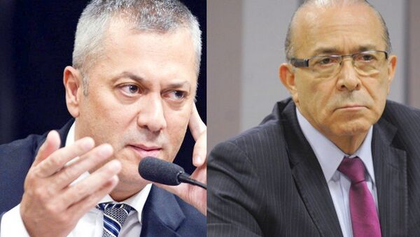 Fábio Medina, deixa a Advocacia Geral da União após se desentender com Eliseu Padilha, ministro-chefe da Casa Civil - Sputnik Brasil