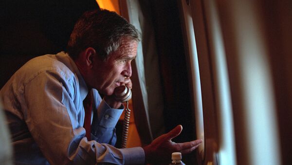 Ex-presidente norte-americano George W. Bush (foto de arquivo) - Sputnik Brasil