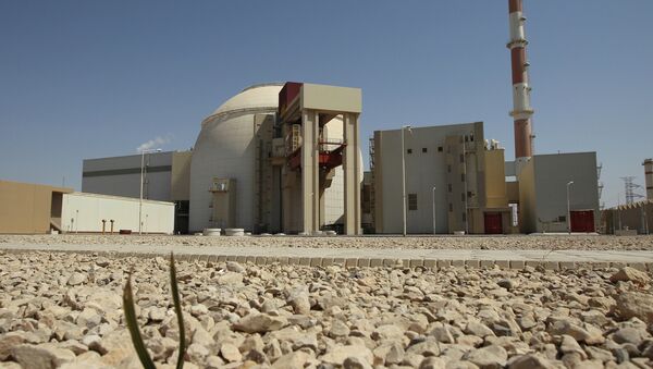 A usina nuclear Bushehr no Irã (foto de arquivo) - Sputnik Brasil
