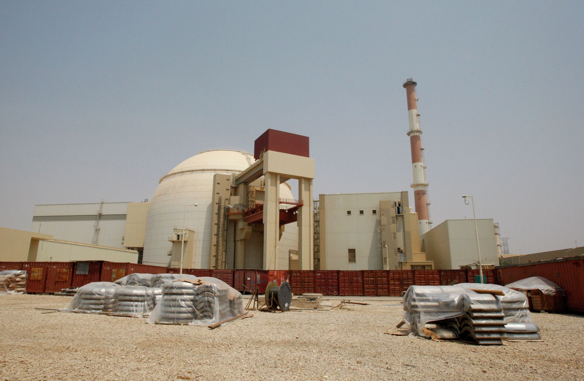 A usina nuclear de Bushehr, no Irã - Sputnik Brasil, 1920, 03.12.2022