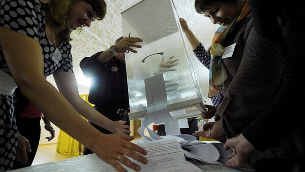 Eleições parlamentares na Bielorrússia - Sputnik Brasil