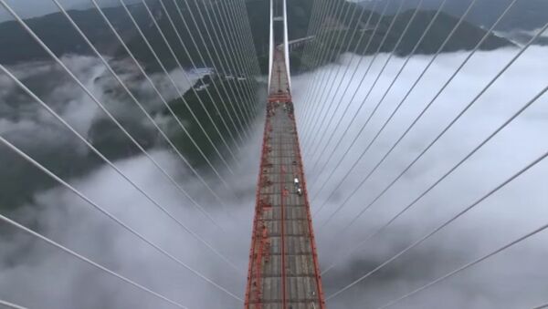 Ponte mais alta do mundo - Sputnik Brasil