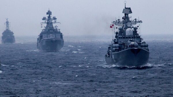 Cooperação Marítima, os exercícios conjuntos da Rússia e China - Sputnik Brasil