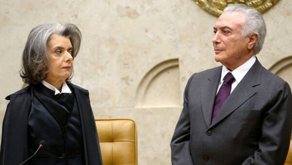 Cármen Lúcia toma posse como presidente do STF - Sputnik Brasil