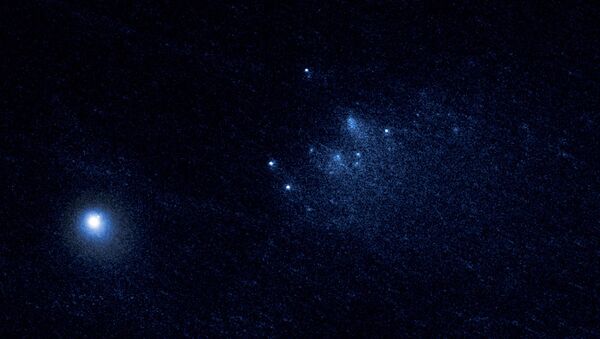 Imagem do cometa tirado pelo telescópio do observatório Hubble, da NASA - Sputnik Brasil