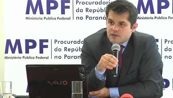 Procurador da República, Rafael Miron - Sputnik Brasil
