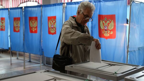 Eleições na Rússia (imagem referencial) - Sputnik Brasil