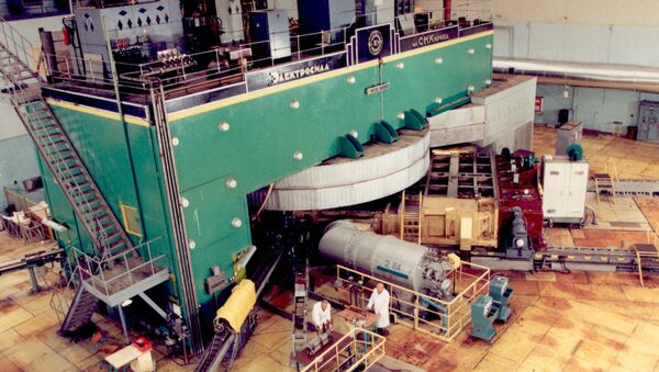 Acelerador supercondutor avançado de íons pesados em Dubna, Rússia - Sputnik Brasil