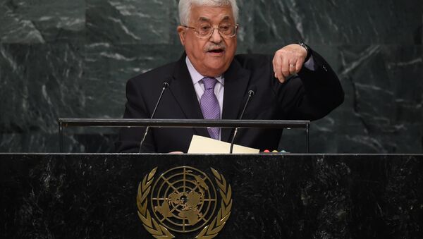 Mahmoud Abbas, presidente da Autoridade Nacional Palestina - Sputnik Brasil