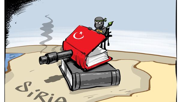 Da Turquia com jihad - Sputnik Brasil