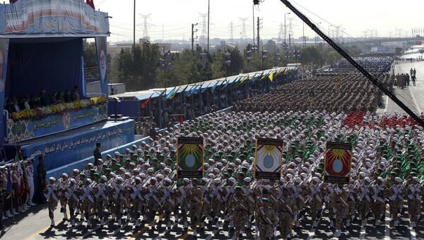 Desfile militar do Irã - Sputnik Brasil