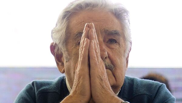 José Mujica, ex-presidente do Uruguai, 16 de setembro de 2016 - Sputnik Brasil