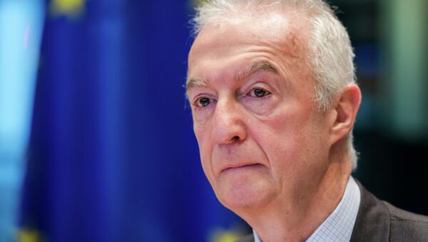 O coordenador da União Europeia para a luta contra o terrorismo, Gilles De Kerchove - Sputnik Brasil
