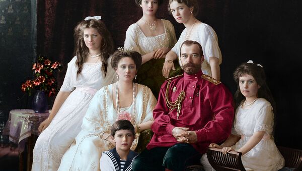 Família de Romanov - Sputnik Brasil