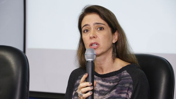 Patrícia Cristina Baleeiro Beltrão Braga, professora de Biologia Molecular da USP, - Sputnik Brasil