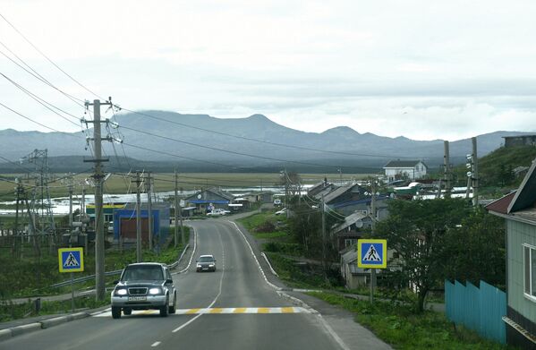 Yuzhno-Kurilsk, ilha Kunashir - Sputnik Brasil