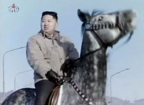 Kim Jong-un, líder da Coreia do Norte - Sputnik Brasil