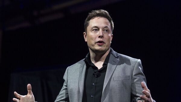 Fundador das empresas SpaceX e Tesla, Elon Musk - Sputnik Brasil