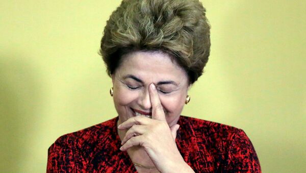Ex-presidente do Brasil, Dilma Rousseff - Sputnik Brasil