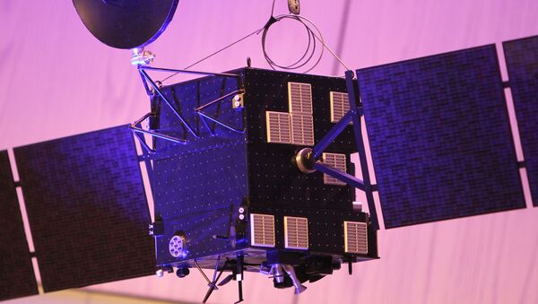 Um modelo da sonda Rosetta - Sputnik Brasil