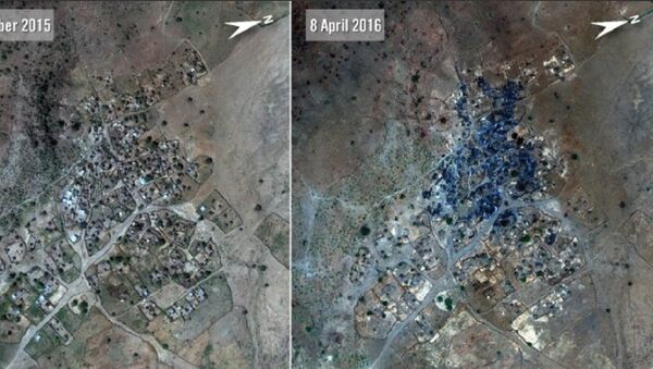 Evidências do uso de armas químicas em Darfur, segundo relatório da Anistia Internacional - Sputnik Brasil