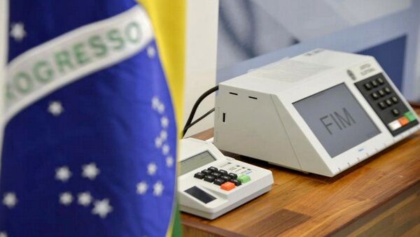 Brasil realiza domingo (2) as eleições municipais - Sputnik Brasil