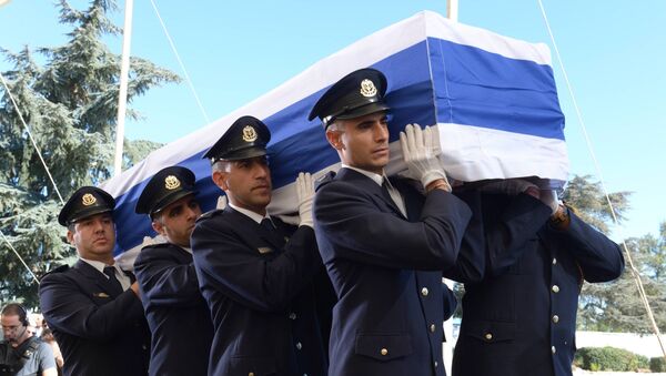 Autoridades internacionais participam do funeral do líder israelense Shimon Peres em Jerusalém - Sputnik Brasil