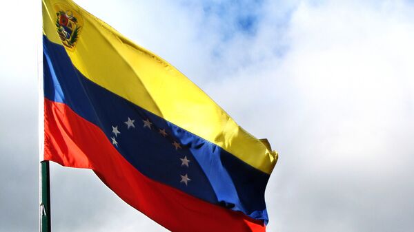Bandeira nacional da República Bolivariana da Venezuela - Sputnik Brasil
