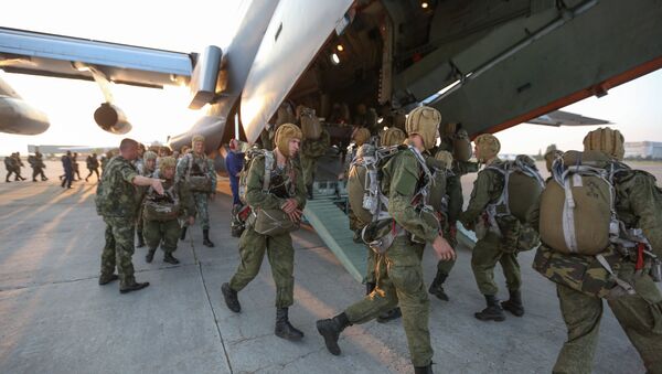 Airborne troops. File photo - Sputnik Brasil