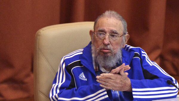 Ex-presidente de Cuba, Fidel Castro - Sputnik Brasil